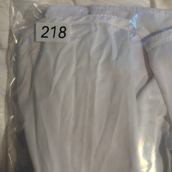 Staud Luna Peplum Blouson-Sleeve Top/Large - Picture 10 of 10